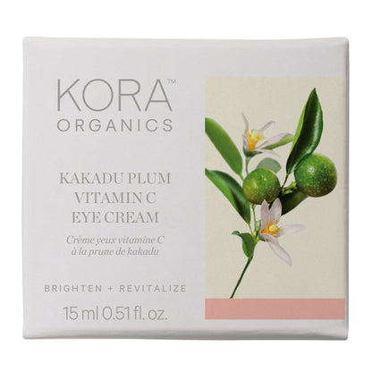 KORA Organics Kakadu Plum Vit C Eye Cream Jar 15ml