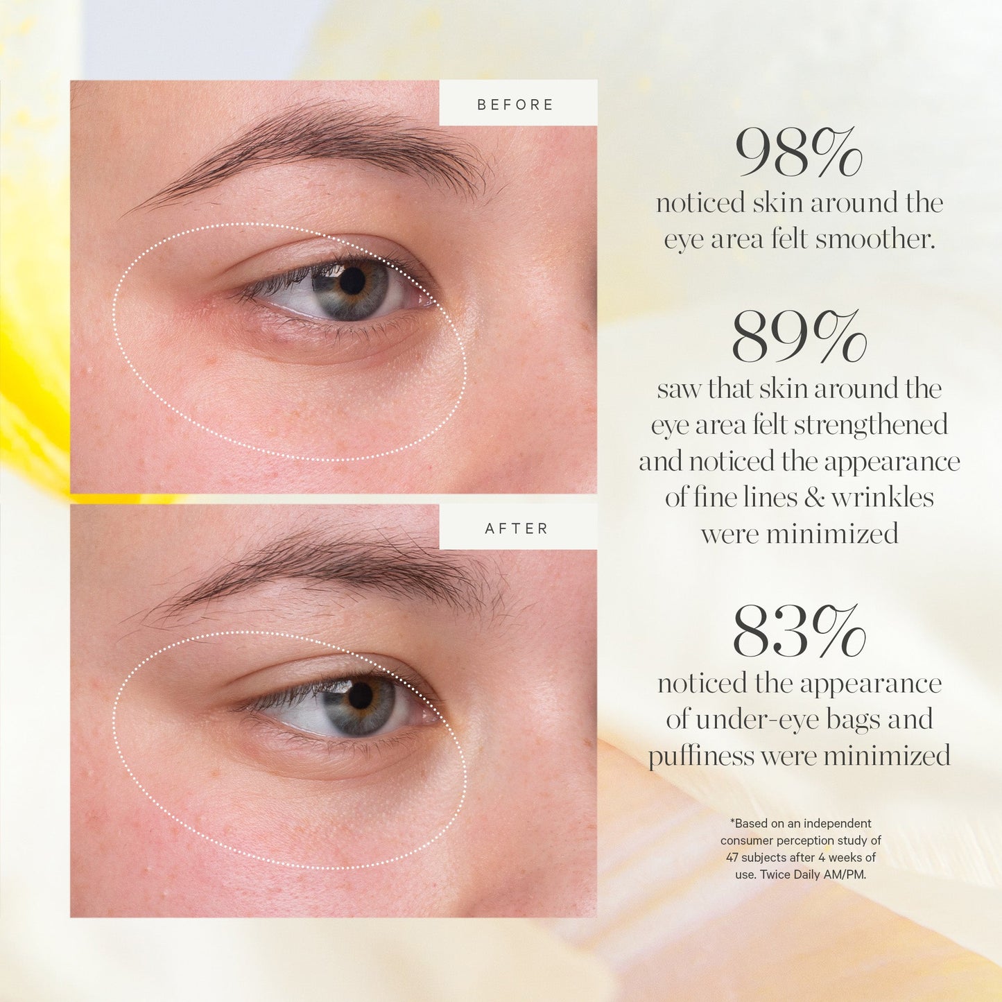 KORA Organics Kakadu Plum Vit C Eye Cream Refill 15ml