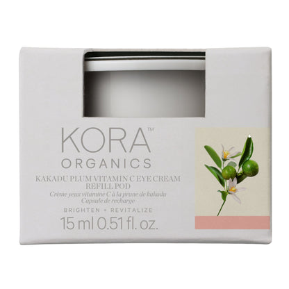 KORA Organics Kakadu Plum Vit C Eye Cream Refill 15ml
