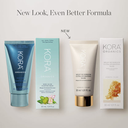 KORA Organics Milky Mushroom Ultra-Hydrating Mask 30ml