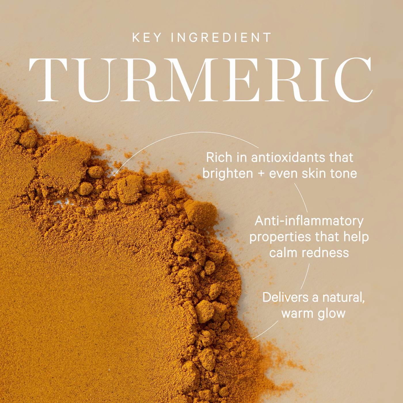KORA Organics Turmeric Glow Drops Niacinamide Alternative Serum 10ml