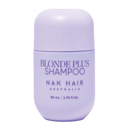 NAK Blonde Plus Shampoo 80ml