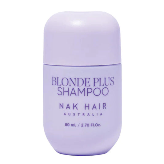 NAK Blonde Plus Shampoo 80ml