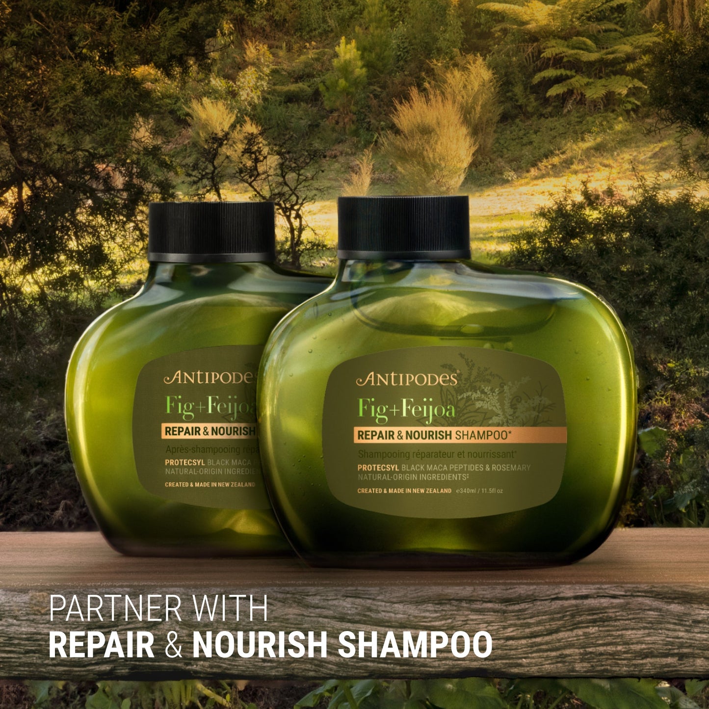 Antipodes Fig + Feijoa Repair & Nourish Conditioner 340ml