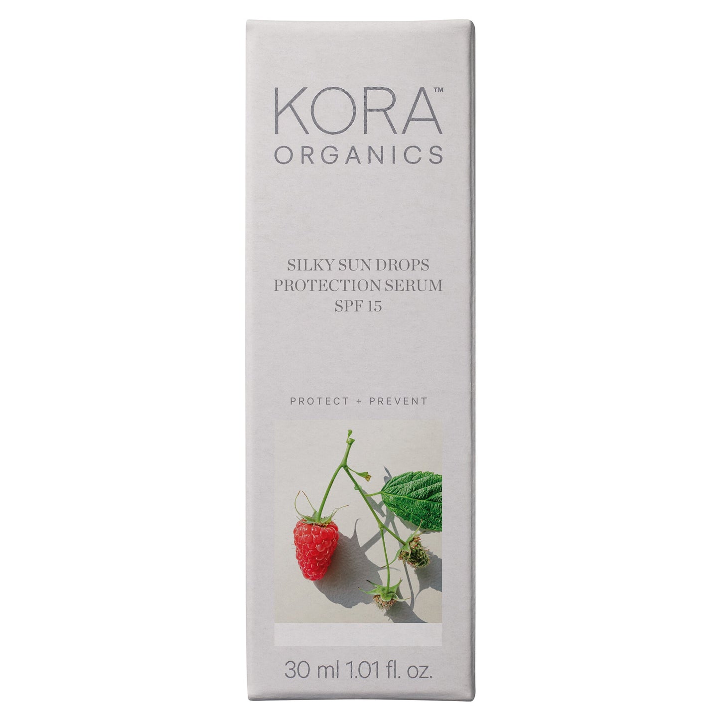 KORA Organics Silky Sun Drops Protection Serum SPF 15 30ml