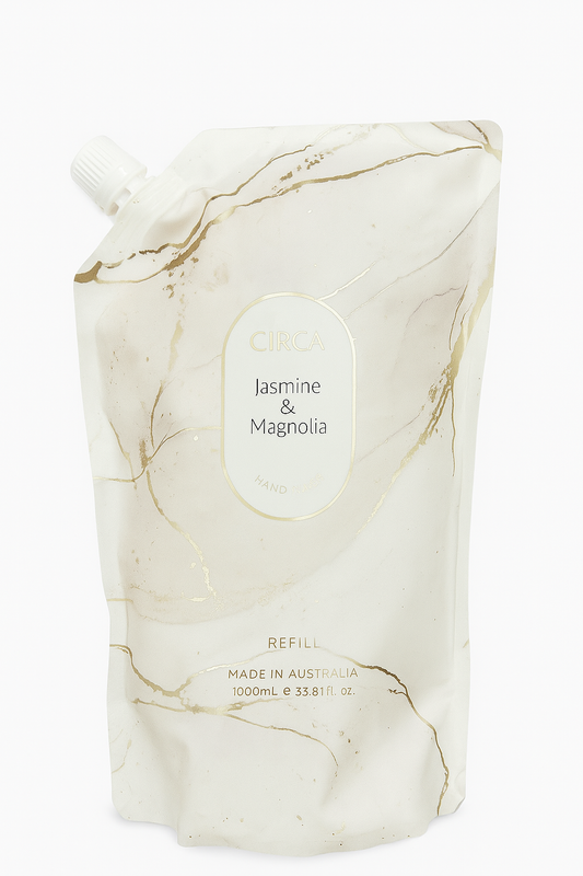 CIRCA Jasmine & Magnolia Hand Wash Refill 1L