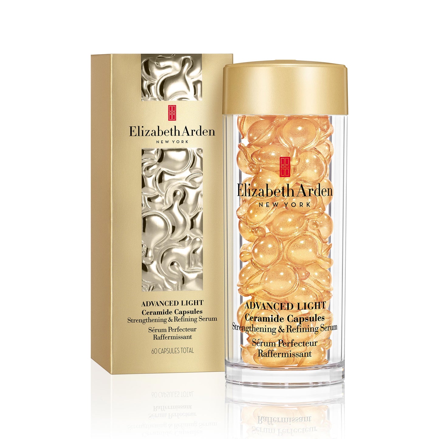 Elizabeth Arden Advanced Light Ceramide Capsules Strengthening & Refining Serum 60 Piece