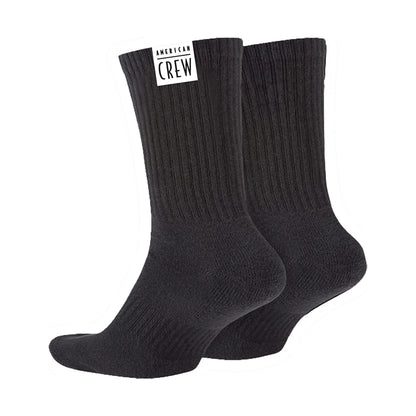 American Crew Fiber & Pre-Styling Shampoo + Bonus Socks