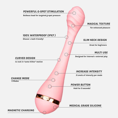 VUSH Myth G-Spot Vibrator