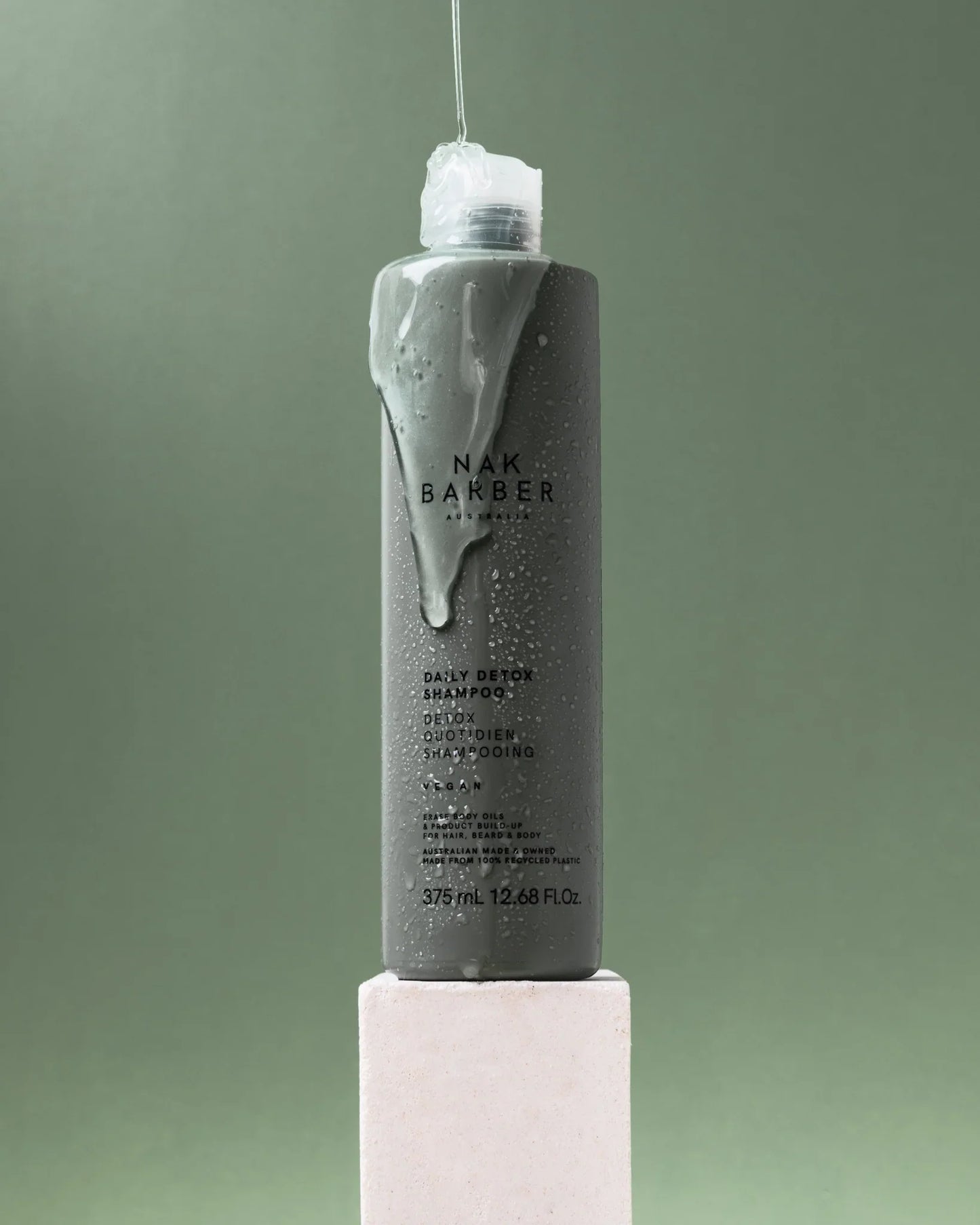 NAK Barber Daily Detox Shampoo 375ml