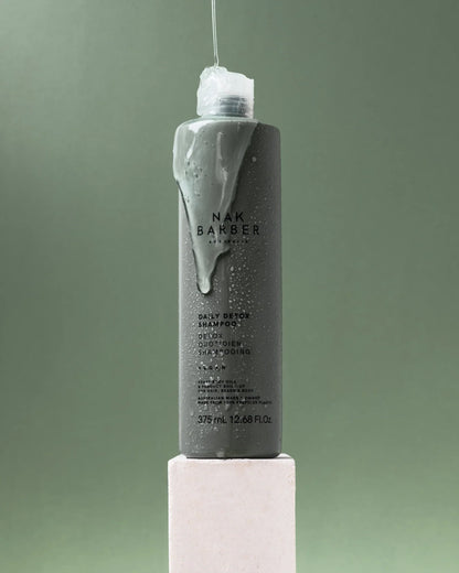 NAK Barber Daily Detox Shampoo 375ml
