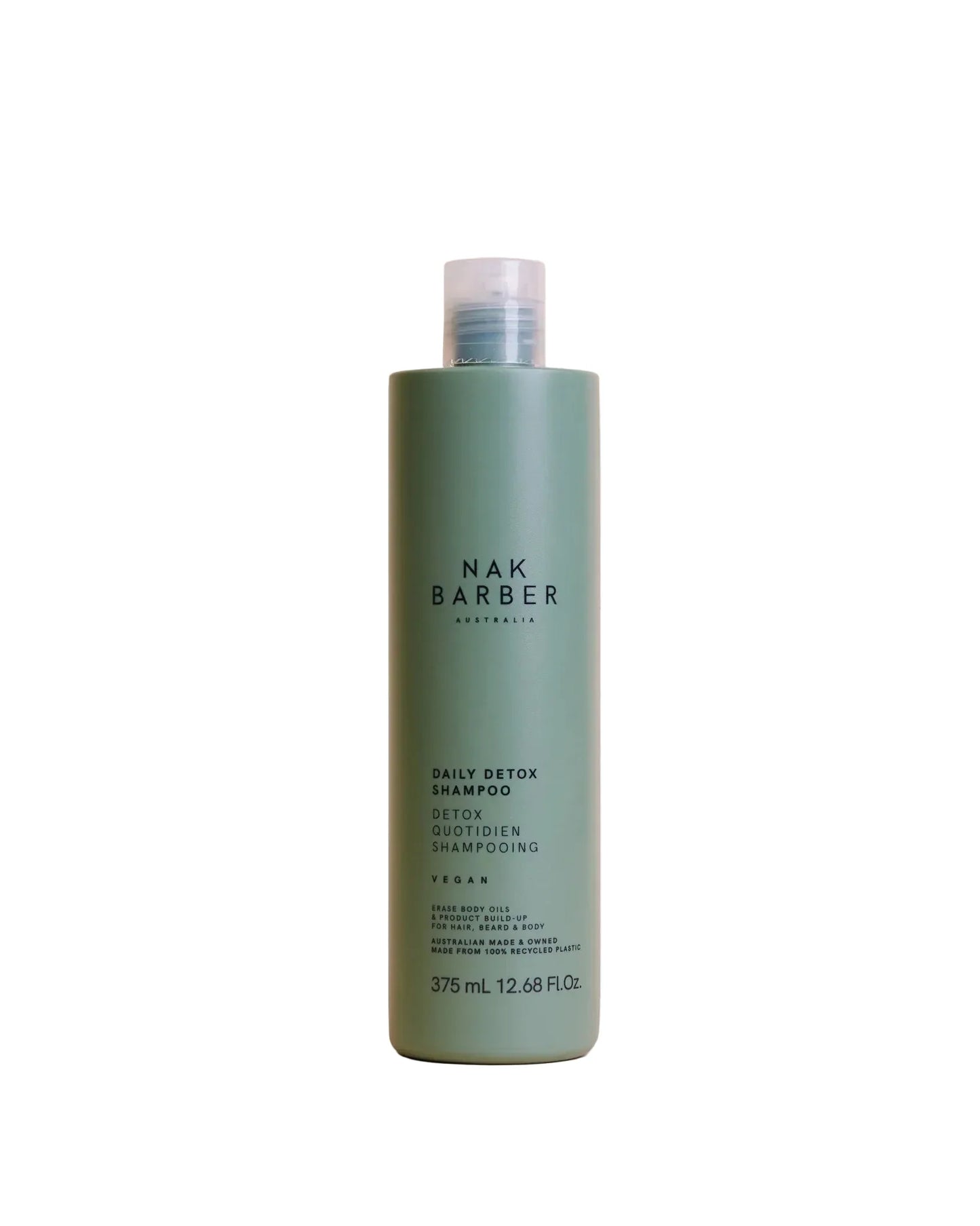 NAK Barber Daily Detox Shampoo 375ml