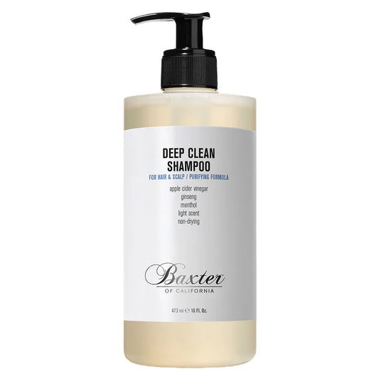Baxter Of California Deep Clean Shampoo 473ml