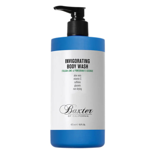 Baxter Of California Invigorating Body Wash Lime & Pomegranate 473ml