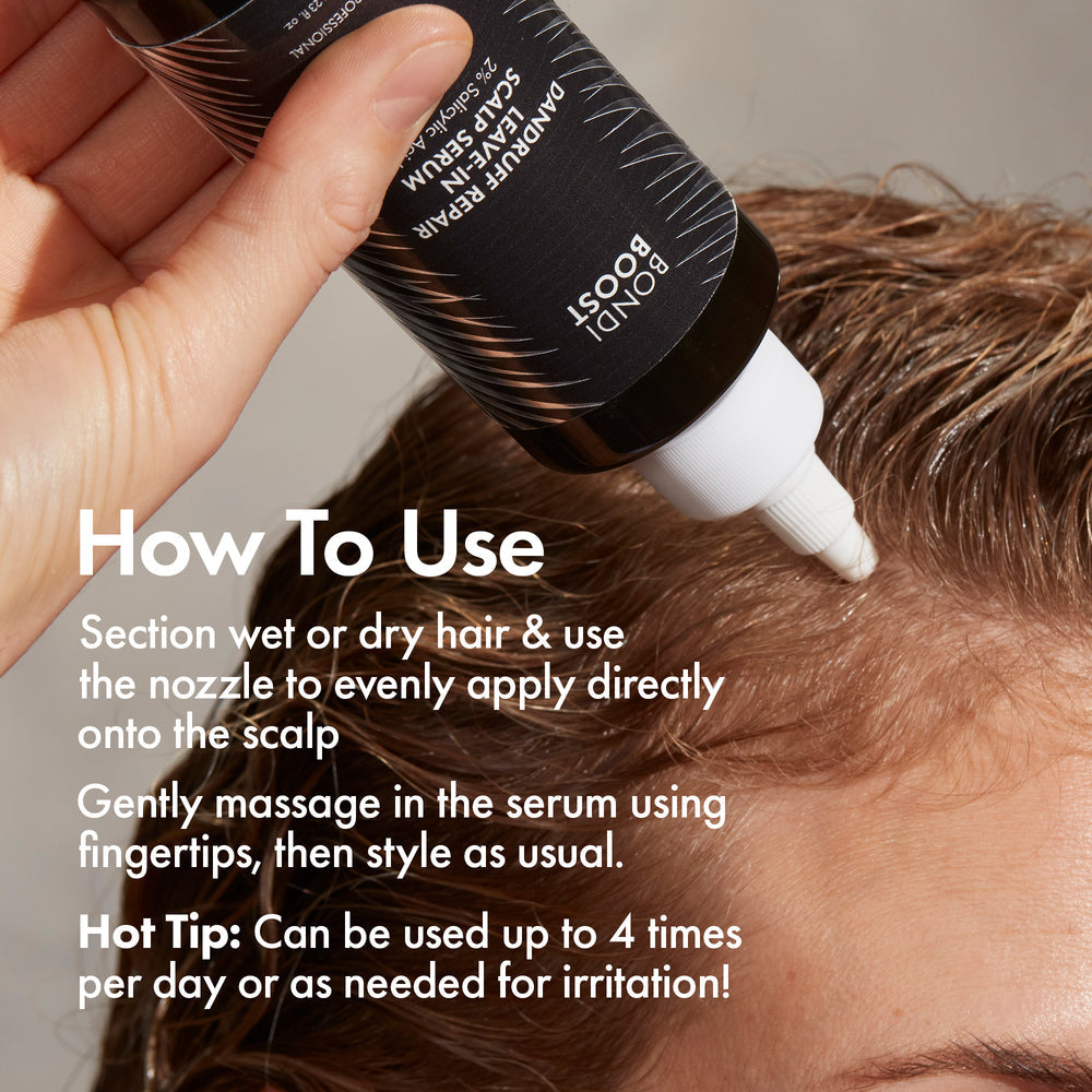 Bondi Boost Dandruff Repair Leave In Scalp Serum 125ml
