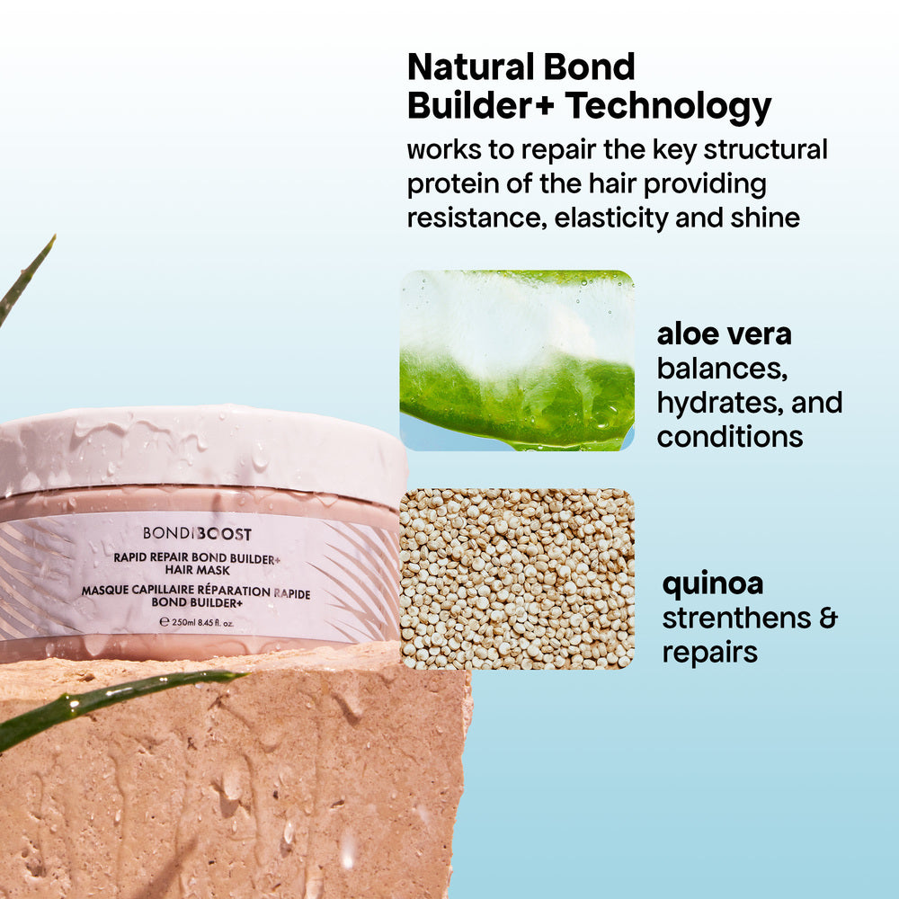 Bondi Boost Rapid Repair Bond Builder Hair Mask 250ml