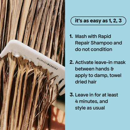 Bondi Boost Rapid Repair Bond Builder Leave-In Mask 100ml