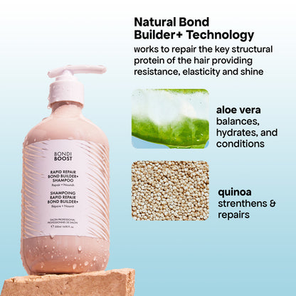 Bondi Boost Rapid Repair Bond Builder Shampoo 500ml