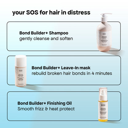 Bondi Boost Rapid Repair Bond Builder Shampoo 500ml