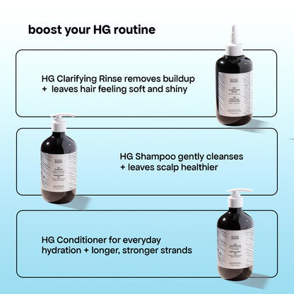 BondiBoost HG Clarifying Rinse 250ml