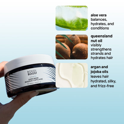 Bondi Boost HG Miracle Hair Mask 250ml