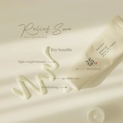 Beauty of Joseon Relief Sun: Rice + Probiotics SPF50+ 50ml
