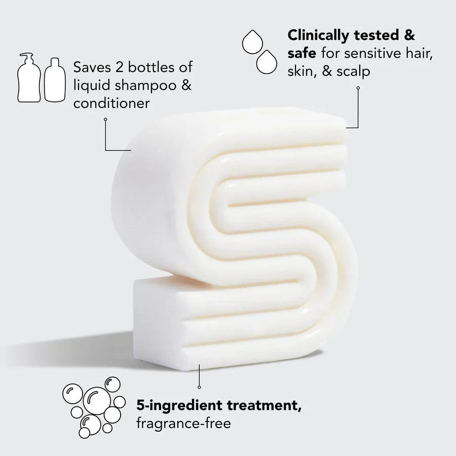 Kitsch Ultra Sensitive Solid Shampoo & Body Wash Bar 91g