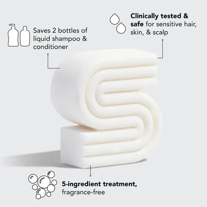 Kitsch Ultra Sensitive Solid Shampoo & Body Wash Bar 91g