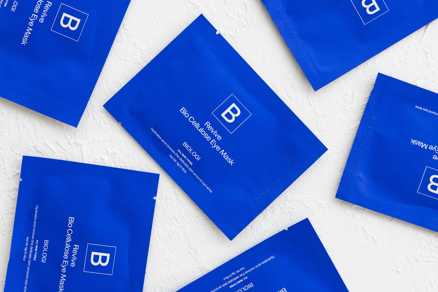 Biologi Revive Bio Cellulose Eye Mask (Single)