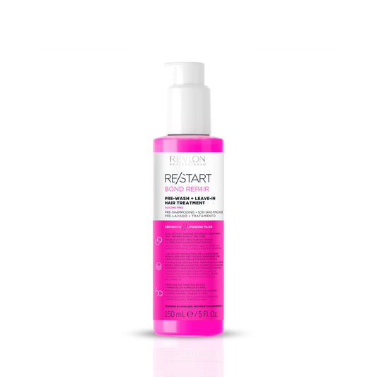 Revlon Professional Re/Start Bond Repair Pre-Wash and Leave-In Hair Treatment 150ml