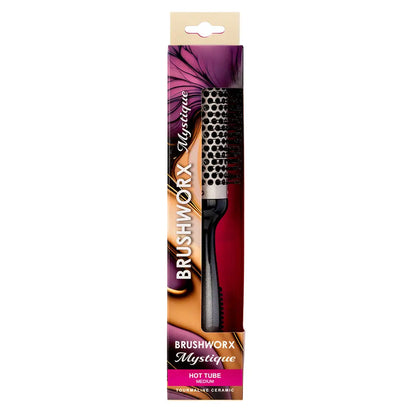 Brushworx Mystique Tourmaline Radial Hot Tube - Medium 55mm