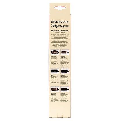 Brushworx Mystique Tourmaline Radial Hot Tube - Medium 55mm