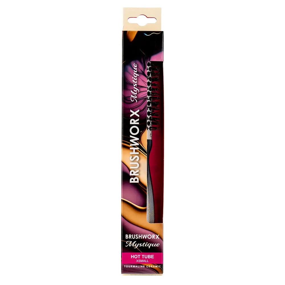 Brushworx Mystique Tourmaline Radial Hot Tube - XSmall 30mm