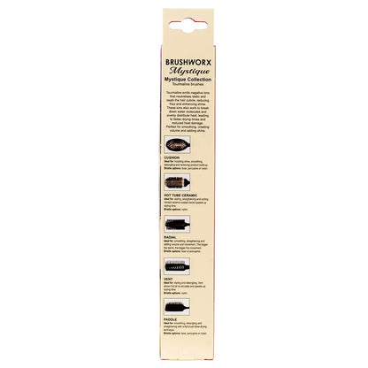 Brushworx Mystique Tourmaline Radial Hot Tube - XSmall 30mm