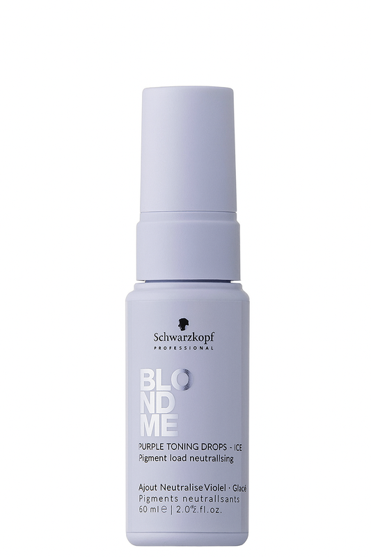 Schwarzkopf Blondme Toning Drops Ice 30mL