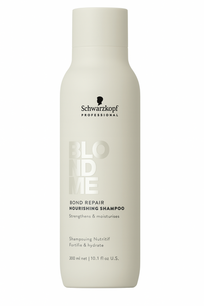 Schwarzkopf Blondme Bond Repair Nourishing Shampoo 300mL