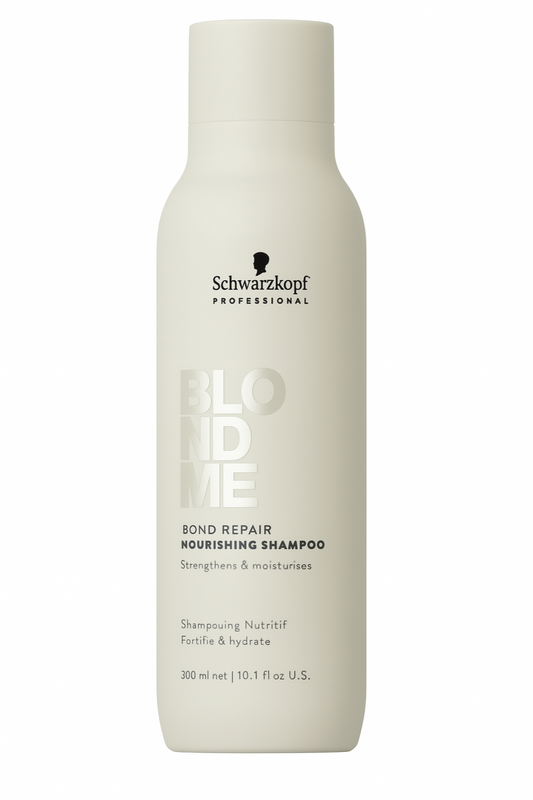 Schwarzkopf Blondme Bond Repair Nourishing Shampoo 300mL