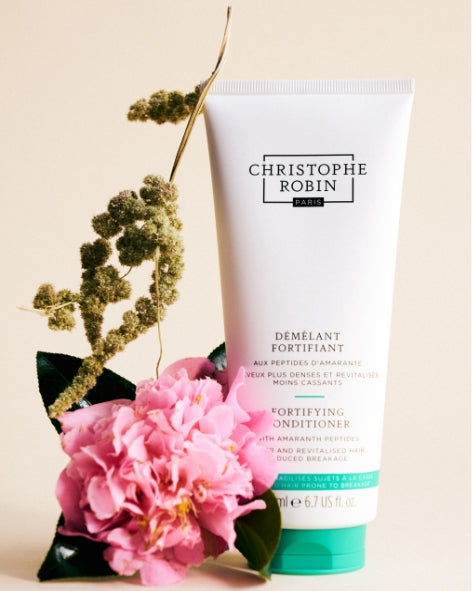 Christophe Robin Fortifying Conditioner With Amaranth Peptides 200ml