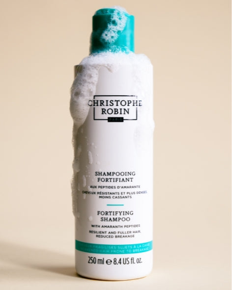 Christophe Robin Fortifying Shampoo With Amaranth Peptides 250ml