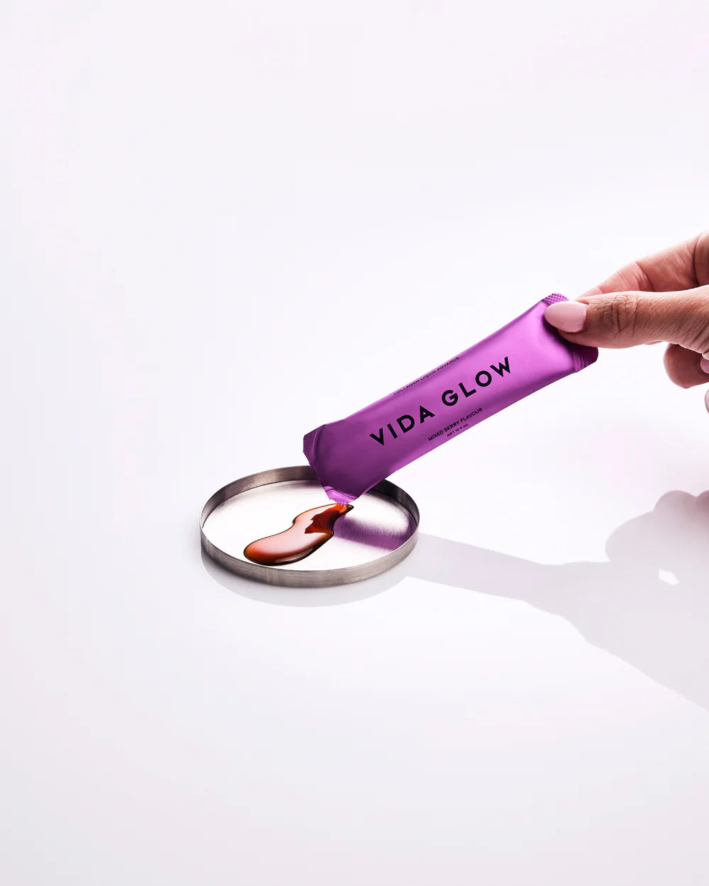 Vida Glow Liquid Collagen Skin Health Mixed Berry - 15 sachets