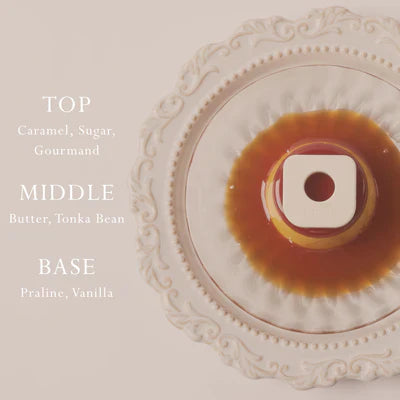 MOR Emporium Classics Creme Caramel Car Diffuser - Fragrance Disc Refill