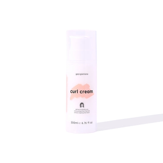 georgiemane Curl Cream 200ml