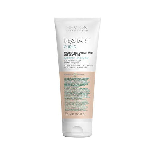 Revlon Professional RE/START Curls Nourishing Conditioner 200ml