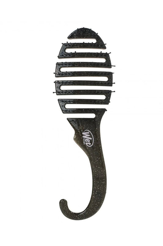 WetBrush Shower Detangler - Black Glitter
