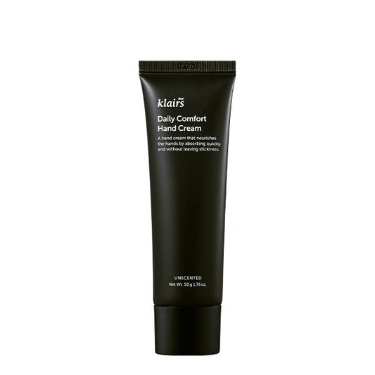 Dear, Klairs Daily Comfort Hand Cream Unscented 50g