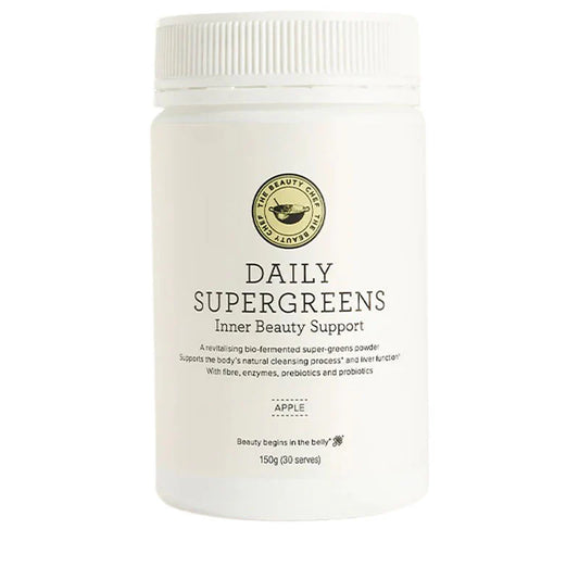 The Beauty Chef Daily Supergreens Inner Beauty Support - Apple 150g