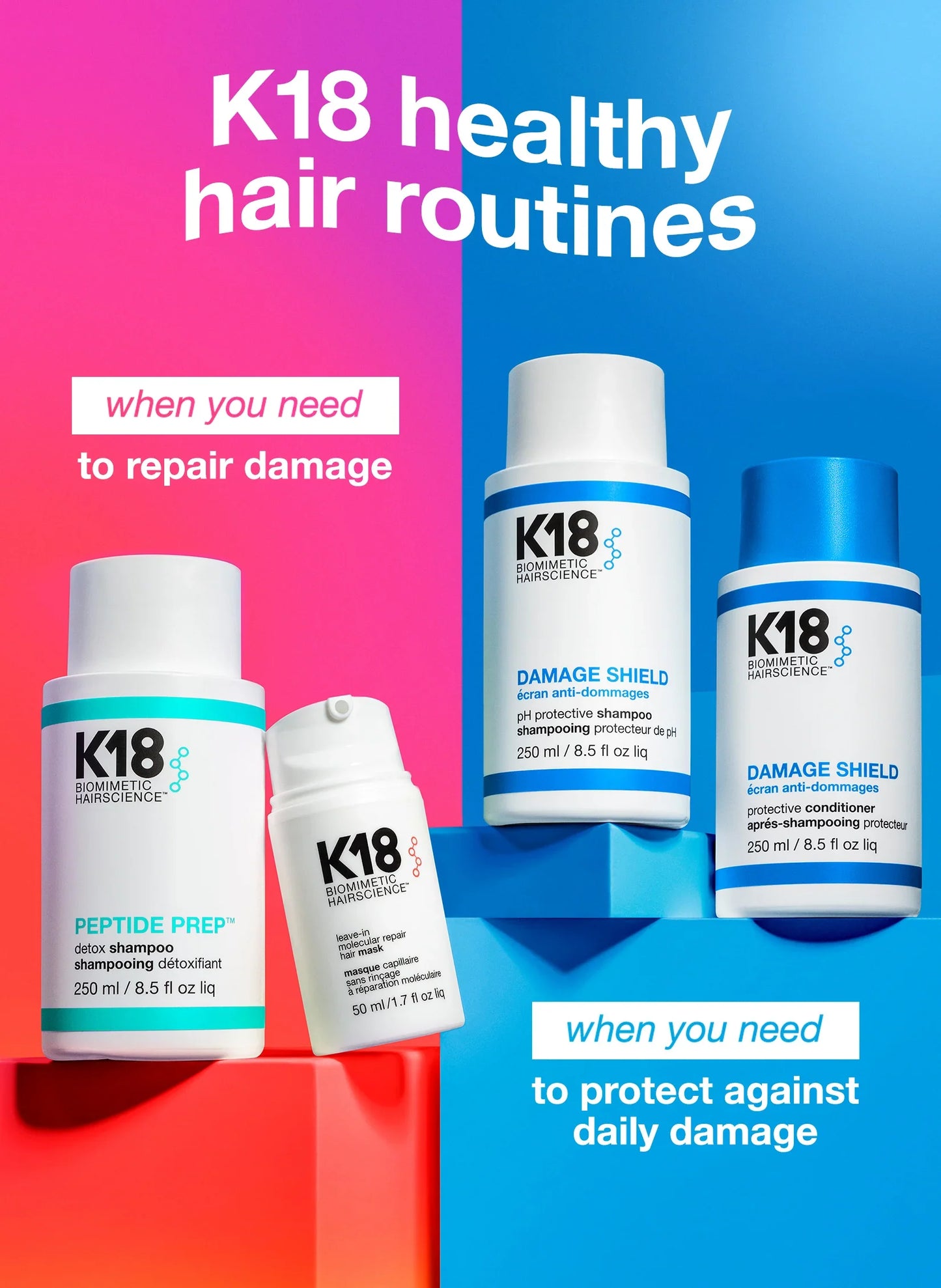 K18 Damage Shield Conditioner 250ml