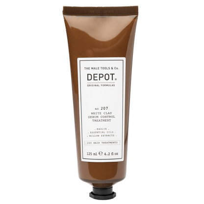 Depot No. 207 Clay Sebum Treatment 125ml