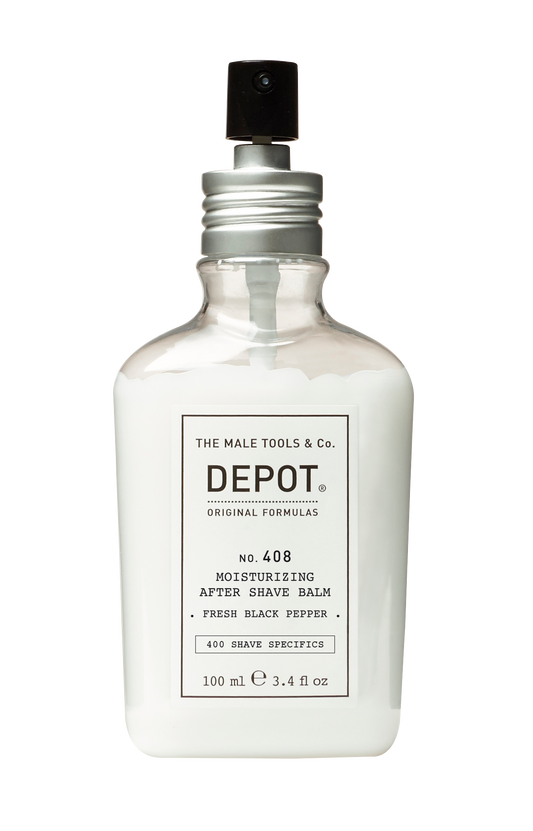 Depot No. 408 Aftershave Balm Black Pepper 100ml