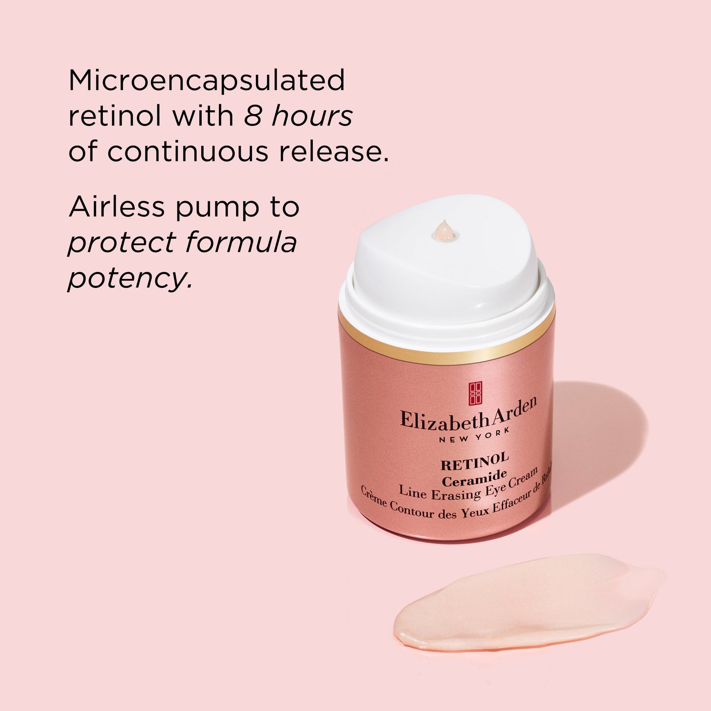 Elizabeth Arden Retinol Ceramide Line Erasing Eye Cream 15ml